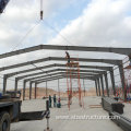 Modular Prefab Steel Structure Warehouse in Oman